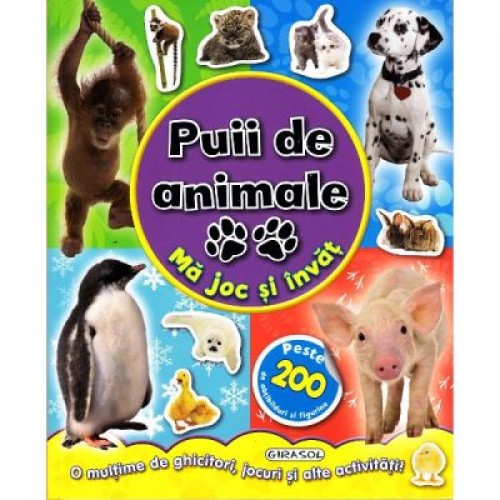 Ma joc si invat  Puii de animale