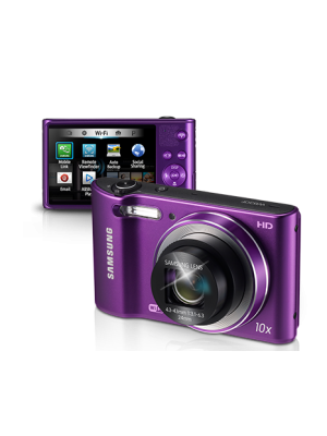 Ультракомпактный фотоаппарат Samsung WB30F Red