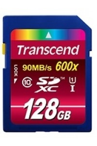Карта памяти Transcend 128 GB SDXC UHS-I Ultimate TS128GSDXC10U1